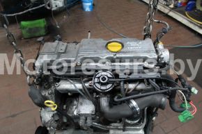 Контрактный двигатель б/у на Opel Astra G Y20DTH 2.0 Дизель, арт. 3393151