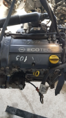 Двигатель б/у к Opel Meriva A Z14XEP 1,4 Бензин контрактный, арт. 633OP Двигатель б/у к Opel Meriva A Z14XEP 1,4 Бензин контрактный, арт. 633OP
