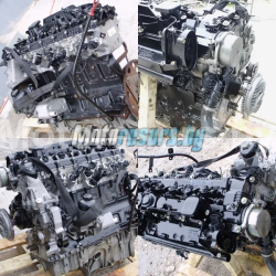 Двигатель б/у к BMW X5 (E53) M57D30 (306D1) 3 л. дизель, art. dvs162