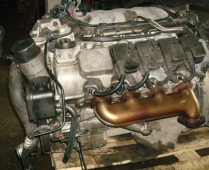 Двигатель б/у к Mercedes E (2002 - 2009) M 113.967 5.0 Бензин контрактный, арт. 477MS Двигатель б/у к Mercedes E (2002 - 2009) M 113.967 5.0 Бензин контрактный, арт. 477MS