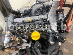 Контрактный двигатель б/у на Renault Scenic 2 (2003 - 2009) F9Q 812 1.9 Дизель, арт. 3401730