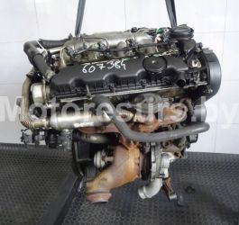 Двигатель б/у к Peugeot 406 4HX (DW12TED4/FAP) 2,2 Дизель контрактный, арт. 708PG