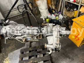 КПП автоматическая (АКПП) БУ Mitsubishi L200 2.5 дизель 0372l, арт kp4d56mr