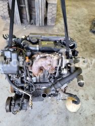 Двигатель б/у к Peugeot 207 8HZ (DV4TD) 1,4 Дизель контрактный, арт. 861PG