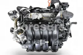 Двигатель б/у к Skoda Octavia 2 (2004 - 2013) BLF 1,6 л. бензин, art. dvs266