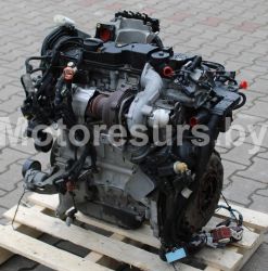 Двигатель б/у к Peugeot 3008 9HR (DV6C) 1,6 Дизель контрактный, арт. 819PG