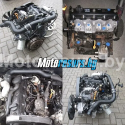 Двигатель б/у к Audi A6 (C5) AFN 1,9 л. дизель, art. dvs47