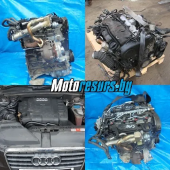 Двигатель б/у к Audi A4 (B8) CAGA 2 л. дизель, art. dvs40 Двигатель б/у к Audi A4 (B8) CAGA 2 л. дизель, art. dvs40