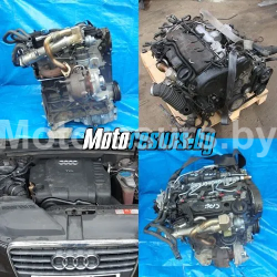 Двигатель б/у к Audi A4 (B8) CAGA 2 л. дизель, art. dvs40