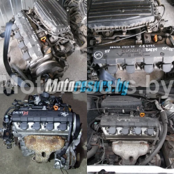 Двигатель б/у к Honda Civic (2000 - 2006) D16V1 1,6 л. бензин, art. dvs187