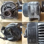 Генератор VW Golf III (3) Passat III (3) 1.9TD 120A Генератор VW Golf III (3) Passat III (3) 1.9TD 120A