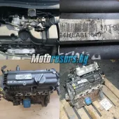 Двигатель б/у к Kia Picanto G4HE 1 л. бензин, art. dvs198 Двигатель б/у к Kia Picanto G4HE 1 л. бензин, art. dvs198