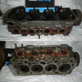 (ГБЦ) Головка блока цилиндров Ford Escort 1.3 бензин, art. gb01 (ГБЦ) Головка блока цилиндров Ford Escort 1.3 бензин, art. gb01
