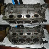 (ГБЦ) Головка блока цилиндров Mitsubishi carisma 2.0 бензин, art. gb03 (ГБЦ) Головка блока цилиндров Mitsubishi carisma 2.0 бензин, art. gb03