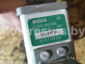 Блок управления ABS бу BMW 5 E34 0265100049 Bosch, 34.52-1 158 958, арт. eb175KF