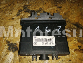 Блок управления АКПП бу Volkswagen Golf 3 01M927733 CC, 5DG00765122 HLO HELLA, арт. eb167KF