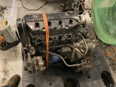 Двигатель б/у к Honda City D15B7 1,5 Бензин контрактный, арт. 750HD Двигатель б/у к Honda City D15B7 1,5 Бензин контрактный, арт. 750HD