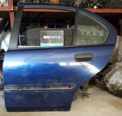 Дверь задняя левая к Rover 200 хэтчбек, art. d28