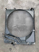 Диффузор вентилятора бу Toyota 4Runner (N210) 16711-50170, арт. DF05KF Диффузор вентилятора бу Toyota 4Runner (N210) 16711-50170, арт. DF05KF