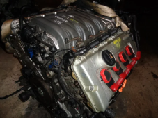 Двигатель б/у к Audi A8 (1994 - 2002) AUX, AKB, AQF, AUW 4,2 Бензин контрактный, арт. 463AD Двигатель б/у к Audi A8 (1994 - 2002) AUX, AKB, AQF, AUW 4,2 Бензин контрактный, арт. 463AD