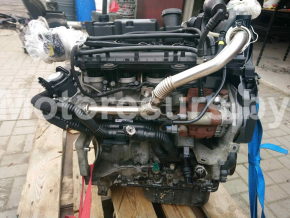 Двигатель б/у к Citroen C2 8HX (DV4TD) 1,4 Дизель контрактный, арт. 3709
