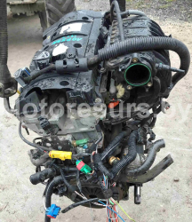Двигатель б/у к Citroen C2 NFU (TU5JP4) 1,6 Бензин контрактный, арт. 3714