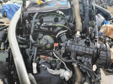 Двигатель б/у к Citroen C5 II DT17ED4 2,7 Дизель контрактный, арт. 3873 Двигатель б/у к Citroen C5 II DT17ED4 2,7 Дизель контрактный, арт. 3873