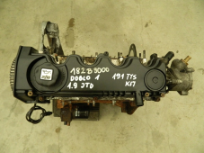Двигатель б/у к Fiat Marea 182 B9.000 1,9 Дизель контрактный, арт. 459FT Двигатель б/у к Fiat Marea 182 B9.000 1,9 Дизель контрактный, арт. 459FT
