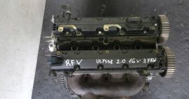 Двигатель б/у к Fiat Ulysse RFV 2,0 Бензин контрактный, арт. 225FT Двигатель б/у к Fiat Ulysse RFV 2,0 Бензин контрактный, арт. 225FT