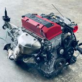 Двигатель б/у к Honda S2000 F20C 2,0 Бензин контрактный, арт. 607HD Двигатель б/у к Honda S2000 F20C 2,0 Бензин контрактный, арт. 607HD