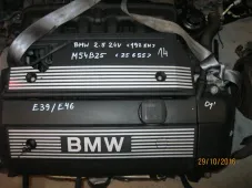 Контрактный двигатель б/у на BMW 5 (E39) M54 B25 (256S5) 2.5 Бензин, арт. 3402790 Контрактный двигатель б/у на BMW 5 (E39) M54 B25 (256S5) 2.5 Бензин, арт. 3402790