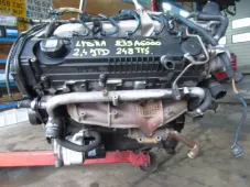 Двигатель б/у к Alfa Romeo 166 839A6.000 2,4 Дизель контрактный, арт. 92AR Двигатель б/у к Alfa Romeo 166 839A6.000 2,4 Дизель контрактный, арт. 92AR