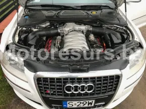 Двигатель б/у к Audi A6 (C6) BXA 5,2 Бензин контрактный, арт. 935AD