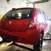 Двигатель б/у к Dacia Sandero K7J 714 1,4 Бензин контрактный, арт. 127DCA