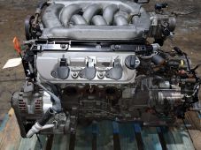 Двигатель б/у к Honda Lagreat / Odyssey J35A1 3,5 Бензин контрактный, арт. 631HD Двигатель б/у к Honda Lagreat / Odyssey J35A1 3,5 Бензин контрактный, арт. 631HD