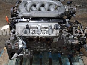 Двигатель б/у к Honda Lagreat / Odyssey J35A1 3,5 Бензин контрактный, арт. 631HD