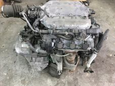 Двигатель б/у к Honda Pilot J35Z4 3,5 Бензин контрактный, арт. 613HD Двигатель б/у к Honda Pilot J35Z4 3,5 Бензин контрактный, арт. 613HD
