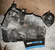 Коробка передач механическая (МКПП) Renault Clio 1.2i jb1085, art. kp10 Коробка передач механическая (МКПП) Renault Clio 1.2i jb1085, art. kp10