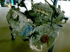 Двигатель б/у к Kia Borrego G8BA 4,6 Бензин контрактный, арт. 171KA