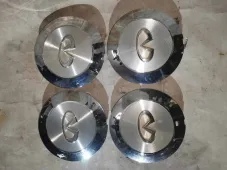 Колпаки колесные бу к Infiniti QX56 хром L1230000 40315 7S510, арт. KK04KF Колпаки колесные бу к Infiniti QX56 хром L1230000 40315 7S510, арт. KK04KF