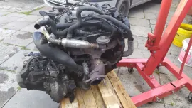 Контрактный двигатель б/у на Peugeot 807 4HW (DW12TED4) 2.2 Дизель, арт. 3385844 Контрактный двигатель б/у на Peugeot 807 4HW (DW12TED4) 2.2 Дизель, арт. 3385844