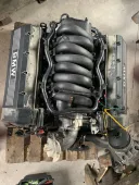 Двигатель б/у к BMW 5 (E39) M62B35 (358S2, TU) 3,5 Бензин контрактный, арт. 515BW Двигатель б/у к BMW 5 (E39) M62B35 (358S2, TU) 3,5 Бензин контрактный, арт. 515BW