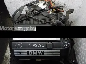 Двигатель б/у к BMW 3 (E46) M54B25 (256S5) 2,5 Бензин контрактный, арт. 396BW