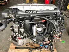 Двигатель б/у к BMW 3 (E91, E91N) N52B25 A / C 2,5 Бензин контрактный, арт. 432BW Двигатель б/у к BMW 3 (E91, E91N) N52B25 A / C 2,5 Бензин контрактный, арт. 432BW