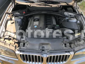 Двигатель б/у к BMW X3 (E83, E83N) N52B30 A 3.0 Бензин контрактный, арт. 657BW