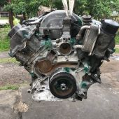 Двигатель б/у к Mercedes CLK M 113.968 5.0 Бензин контрактный, арт. 185MS Двигатель б/у к Mercedes CLK M 113.968 5.0 Бензин контрактный, арт. 185MS