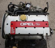 Двигатель б/у к Opel Calibra A C20XE 2.0 Бензин контрактный, арт. 710OP Двигатель б/у к Opel Calibra A C20XE 2.0 Бензин контрактный, арт. 710OP