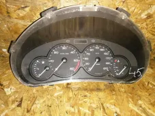 Щиток приборов (приборная панель) бу к Peugeot 206 1,9 дизель, арт. PP45 Щиток приборов (приборная панель) бу к Peugeot 206 1,9 дизель, арт. PP45
