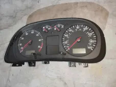 Щиток приборов (приборная панель) бу к Volkswagen Golf 4 1035100002, 0263637071, арт. PP71Kf Щиток приборов (приборная панель) бу к Volkswagen Golf 4 1035100002, 0263637071, арт. PP71Kf