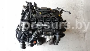 Двигатель б/у к Citroen C5 II 9HZ (DV6TED4) 1,6 Дизель контрактный, арт. 3862